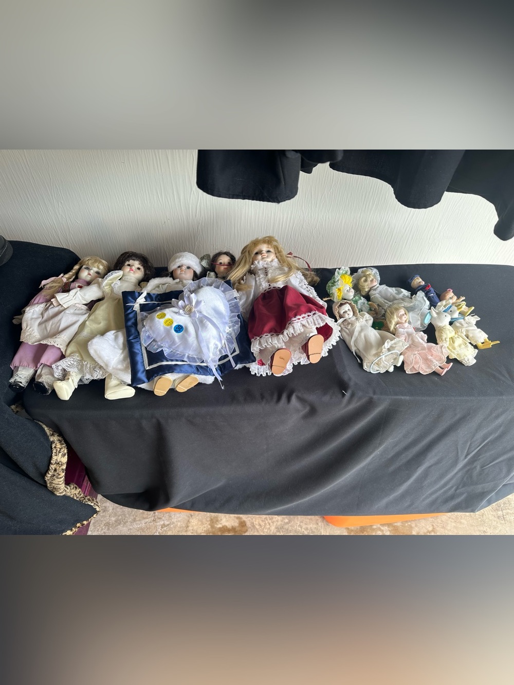 Porcelain Doll collection, all included!